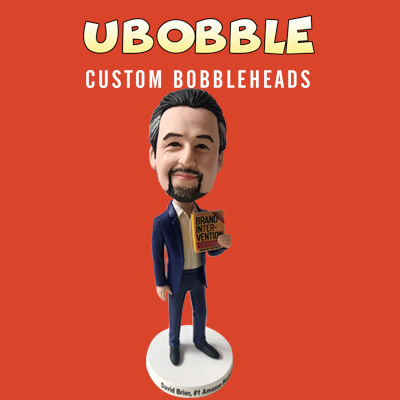 Custom you ubobble bobblehead