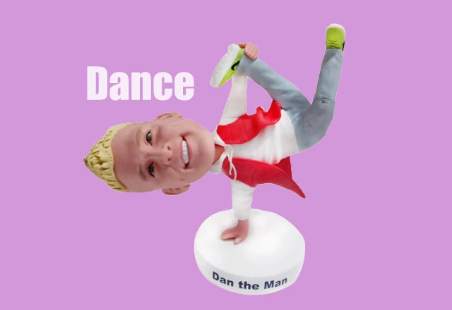 Custom Dance Bobblehead