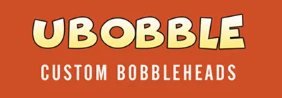 Ubobble Custom Bobbleheads Logo